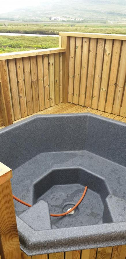 Hvammur 5 With Private Hot Tub Drangsnes Екстер'єр фото