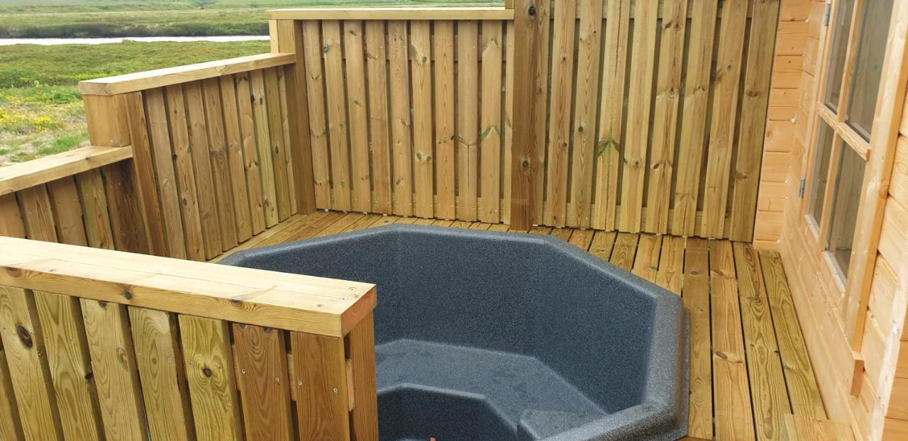 Hvammur 5 With Private Hot Tub Drangsnes Екстер'єр фото