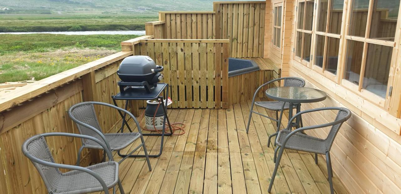 Hvammur 5 With Private Hot Tub Drangsnes Екстер'єр фото